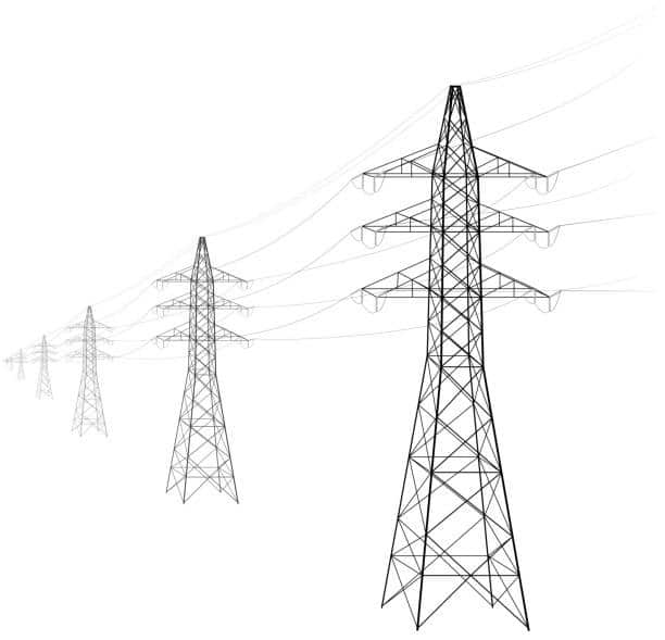 Travaux d’entretien de la végétation autour des lignes à haute tension