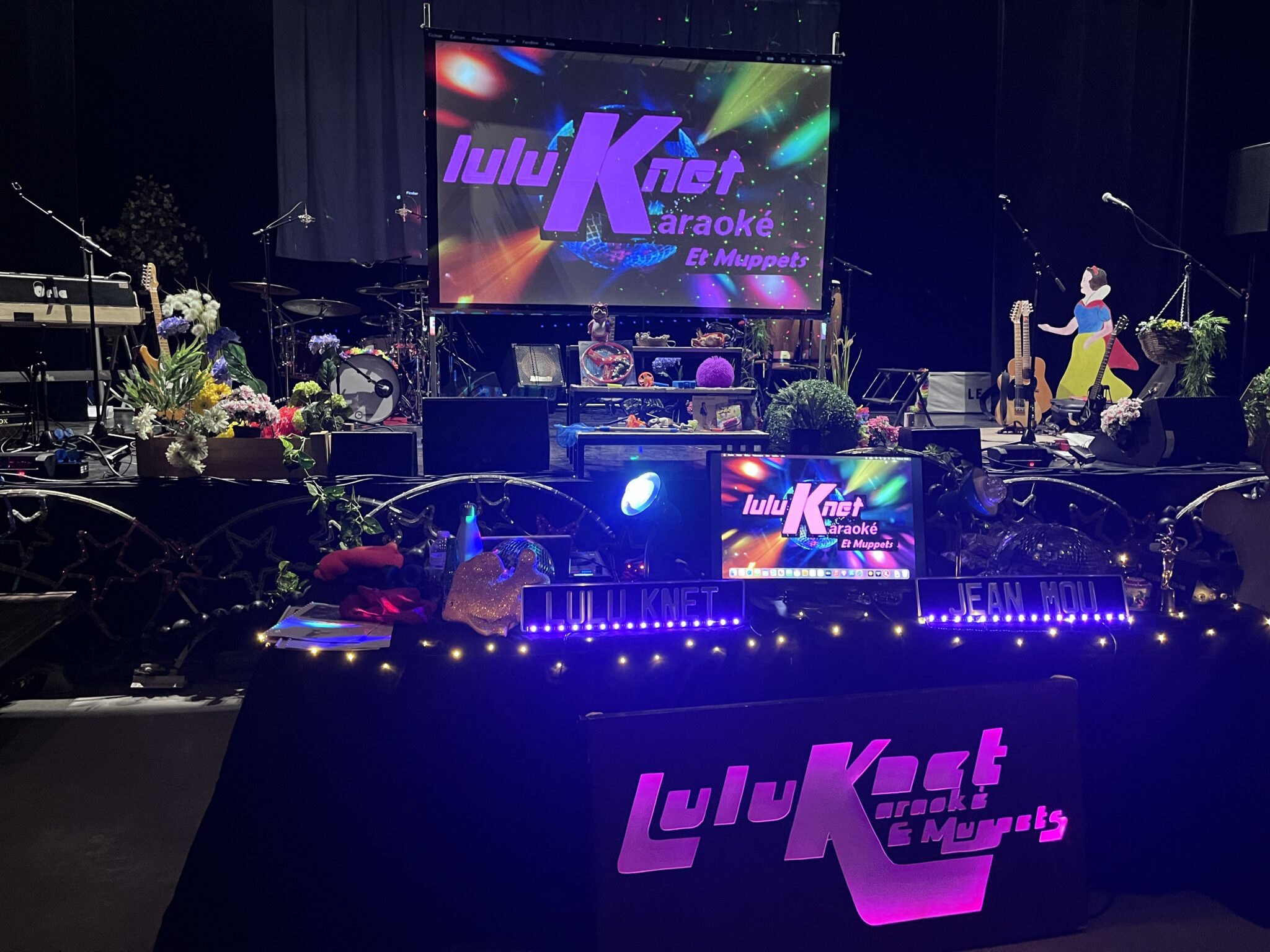 Spectacle Jeudi 15 janvier à 20h30 : LuluKnet et ses marionnettes muppets
