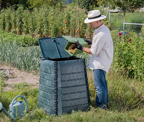 Obtenir un composteur pour mes biodéchets