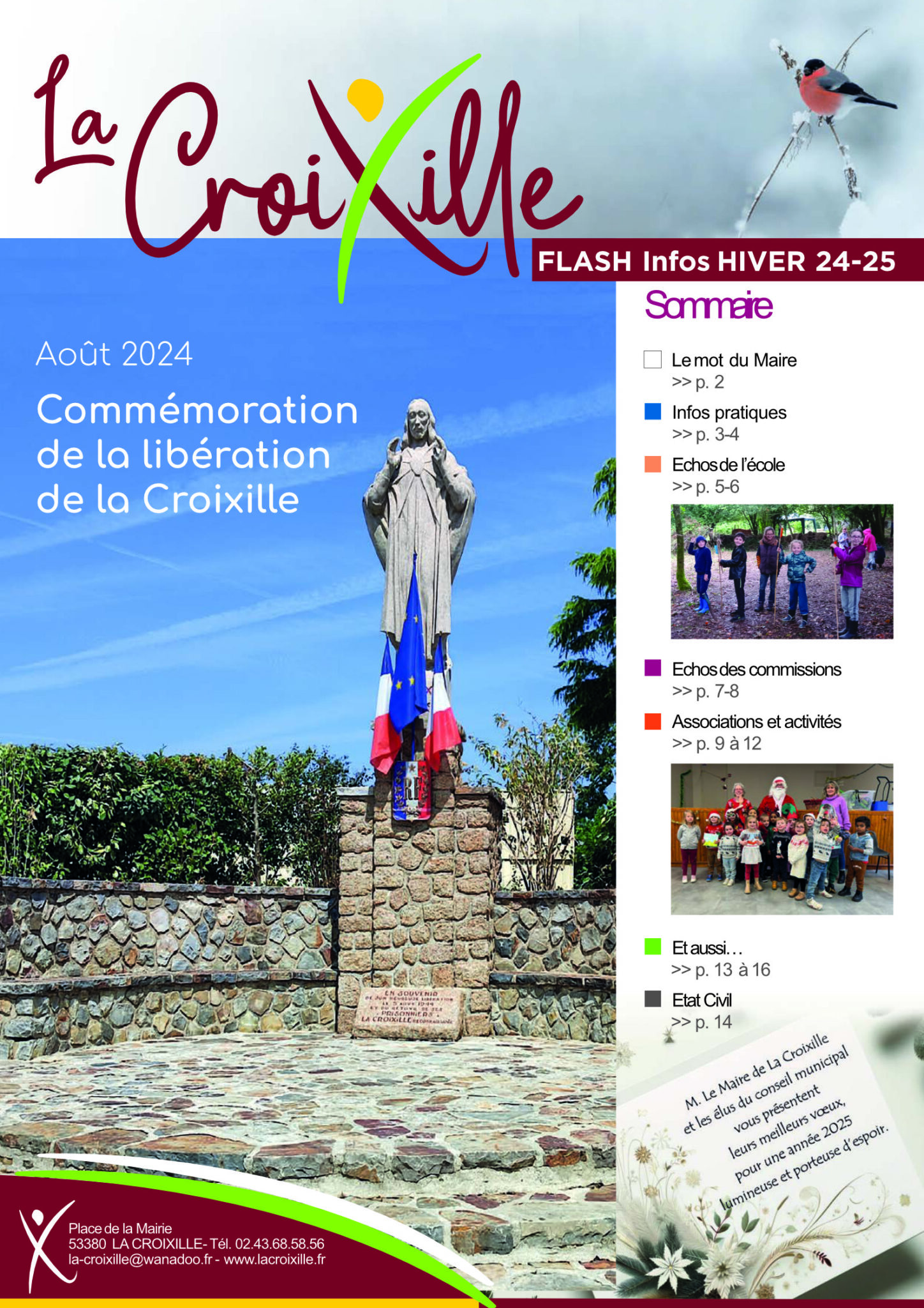 Bulletin municipal – Hiver 2024