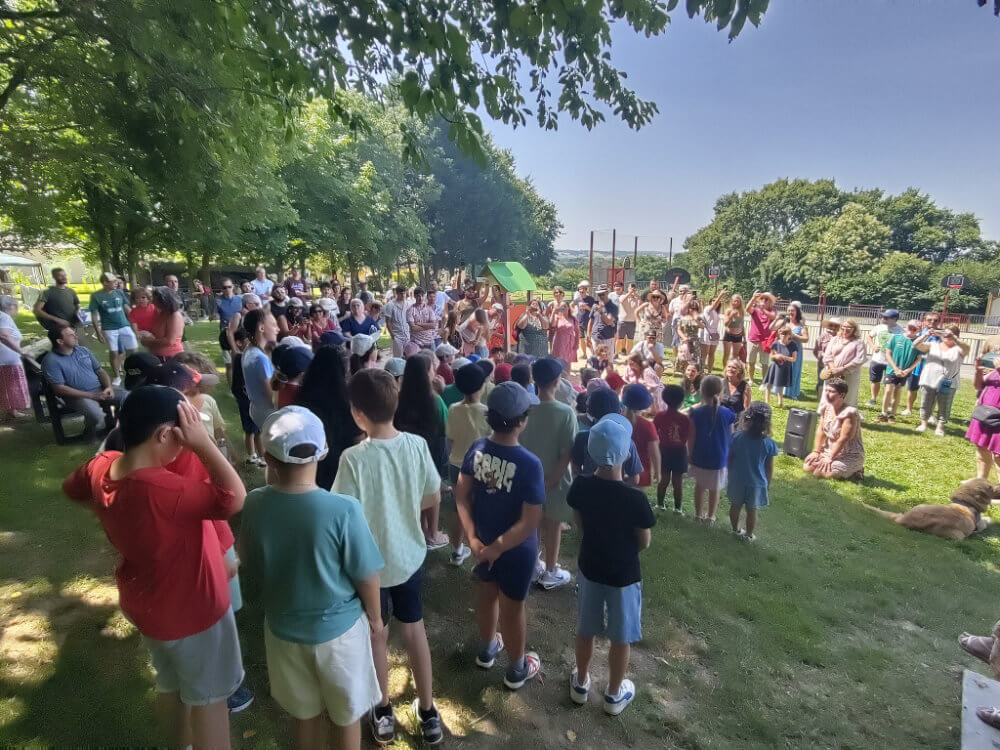 Fête de l’école : une belle journée sous le signe des olympiades